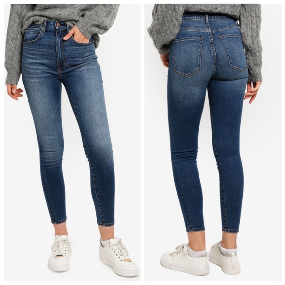 Abercrombie & Fitch Denim - NEW Abercrombie simone high rise super skinny